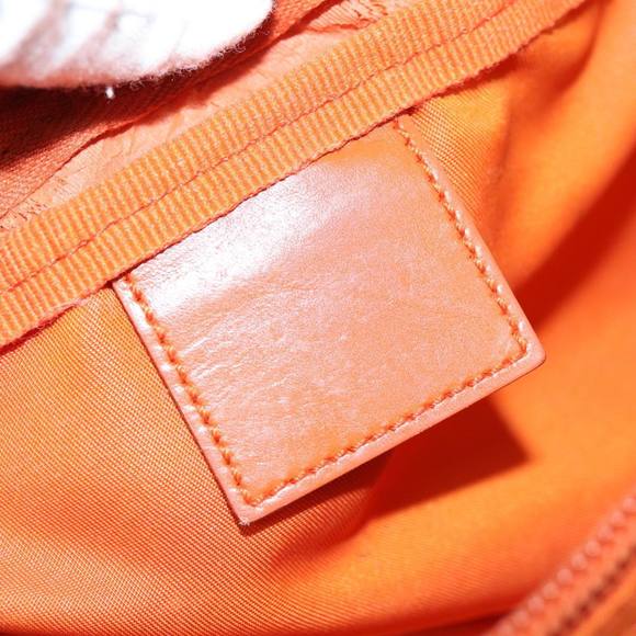 PRADA Nylon Orange Auth 75570 - Picture 9 of 16